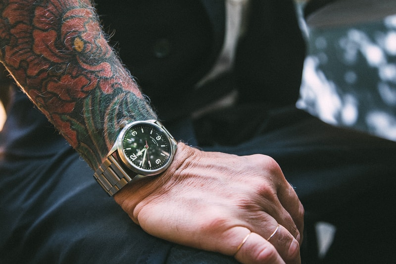 Nick Wooster and the TUDOR Heritage Ranger