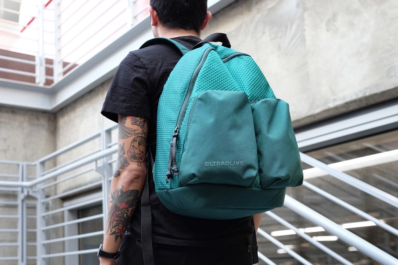 ULTRAOLIVE Hollow-Dry Dual Waterproof Backpack