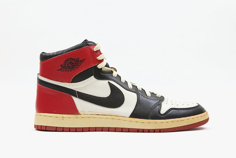 Uncovering the Very First Air Jordan 1 