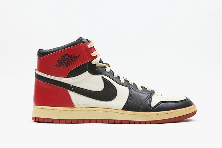 Uncovering the Very First Air Jordan 1 Sample Worn by Michael Jordan
