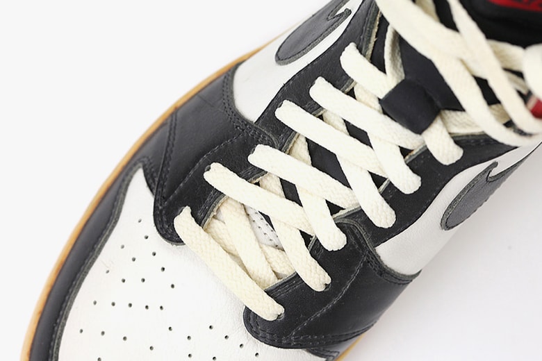 Uncovering the Very First Air Jordan 1 Sample Worn by Michael Jordan