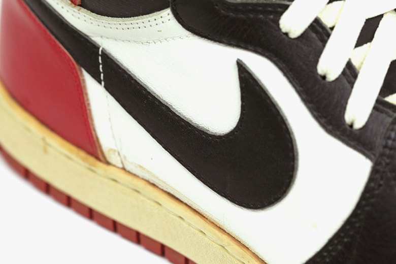 Uncovering the Very First Air Jordan 1 Sample Worn by Michael Jordan