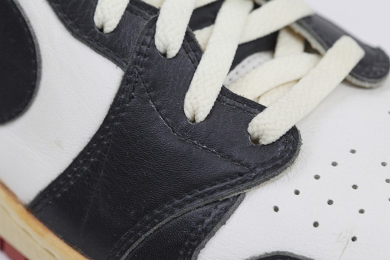 Uncovering the Very First Air Jordan 1 Sample Worn by Michael Jordan