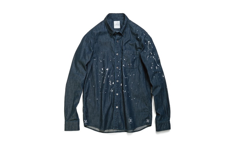 uniform experiment 2015 Fall "Paint Splatter" Capsule Collection and More