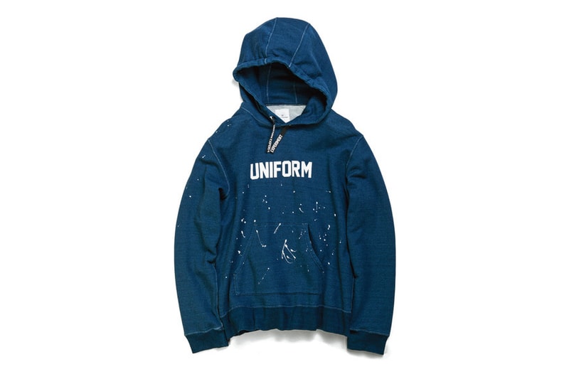 uniform experiment 2015 Fall "Paint Splatter" Capsule Collection and More