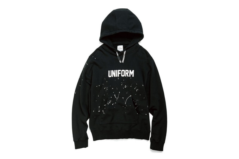 uniform experiment 2015 Fall "Paint Splatter" Capsule Collection and More