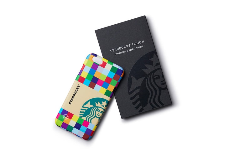 uniform experiment x Starbucks Touch iPhone Case