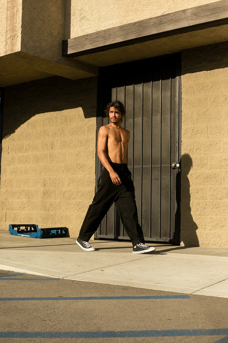 Union Los Angeles 2015 Summer "August Is Here" Lookbook featuring Acne Studios, Comme des Garçons Homme Plus, Sophnet., and Junya Watanabe