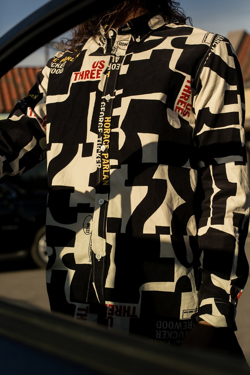 Union Los Angeles 2015 Summer "August Is Here" Lookbook featuring Acne Studios, Comme des Garçons Homme Plus, Sophnet., and Junya Watanabe