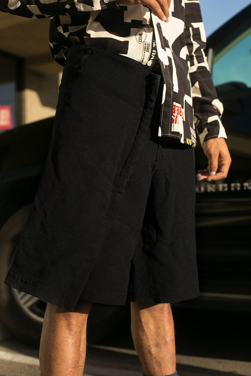 Union Los Angeles 2015 Summer "August Is Here" Lookbook featuring Acne Studios, Comme des Garçons Homme Plus, Sophnet., and Junya Watanabe