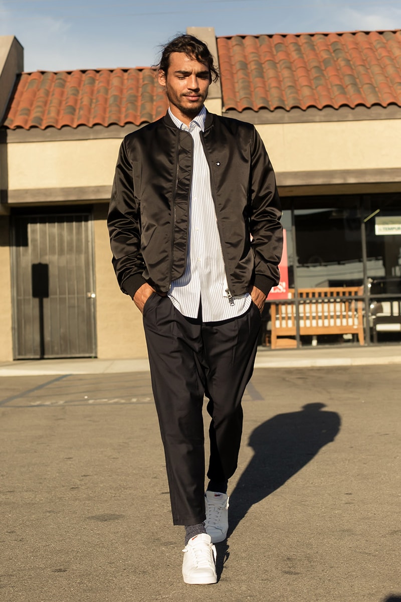 Union Los Angeles 2015 Summer "August Is Here" Lookbook featuring Acne Studios, Comme des Garçons Homme Plus, Sophnet., and Junya Watanabe