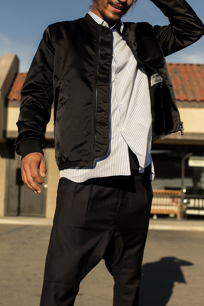 Union Los Angeles 2015 Summer "August Is Here" Lookbook featuring Acne Studios, Comme des Garçons Homme Plus, Sophnet., and Junya Watanabe
