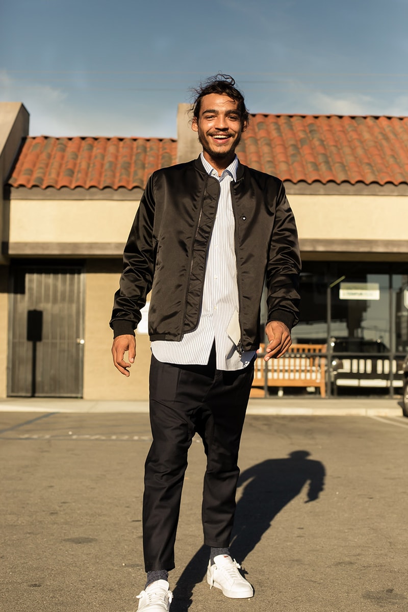 Union Los Angeles 2015 Summer "August Is Here" Lookbook featuring Acne Studios, Comme des Garçons Homme Plus, Sophnet., and Junya Watanabe