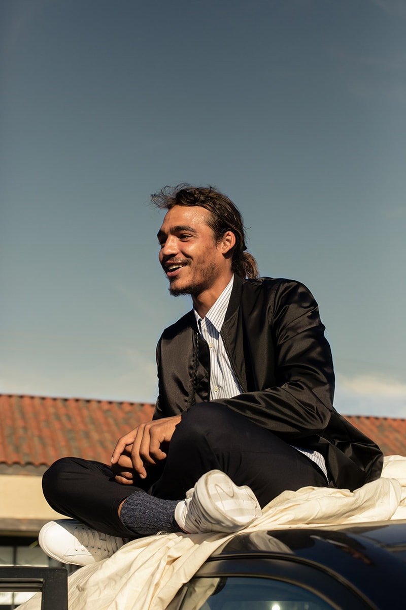 Union Los Angeles 2015 Summer "August Is Here" Lookbook featuring Acne Studios, Comme des Garçons Homme Plus, Sophnet., and Junya Watanabe