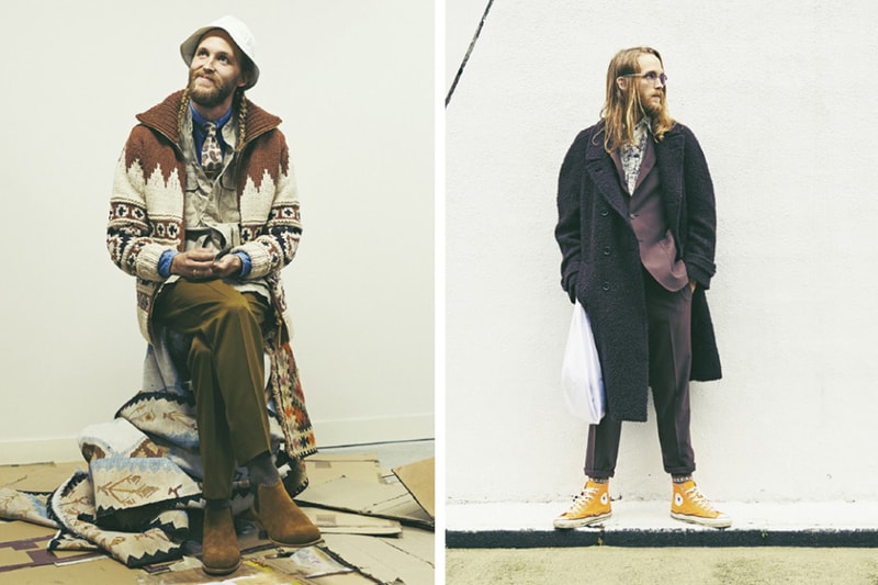 United Arrows 2015 Fall/Winter Lookbook