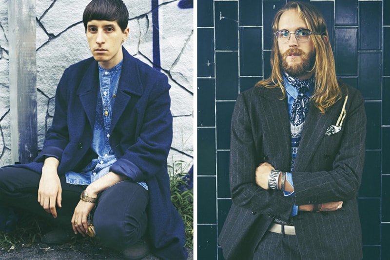 United Arrows 2015 Fall/Winter Lookbook