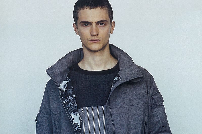 'UOMO' Highlights SOPH. and F.C.R.B. in a New Editorial