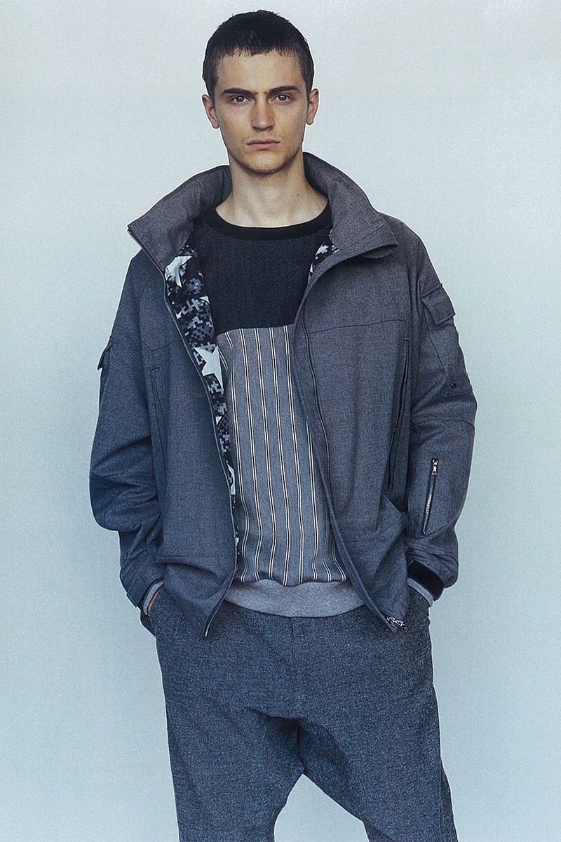 'UOMO' Highlights SOPH. and F.C.R.B. in a New Editorial