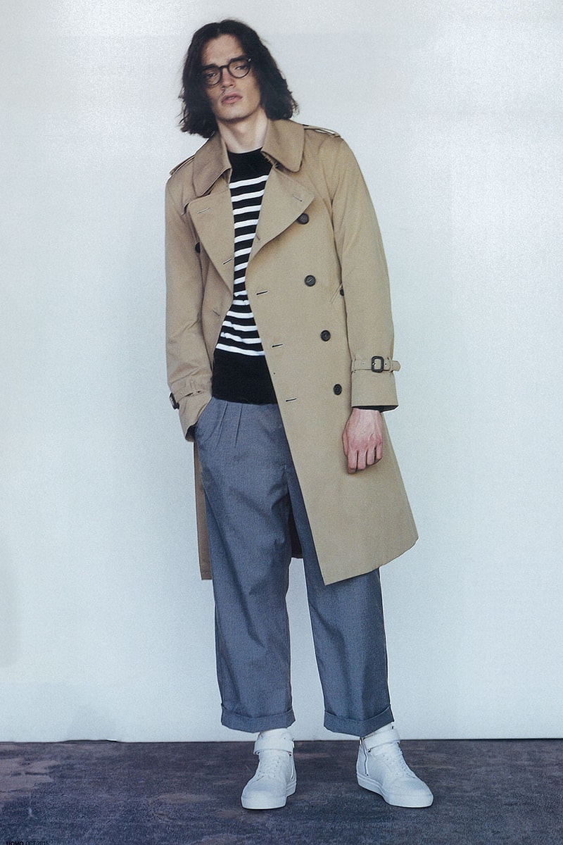 'UOMO' Highlights SOPH. and F.C.R.B. in a New Editorial