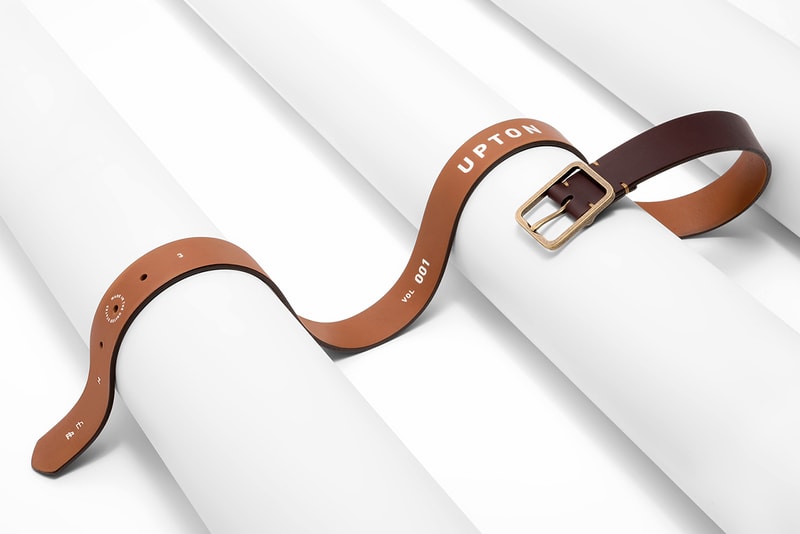 Upton Belts Debuts A Sophisticated Belt Collection for the Modern Man