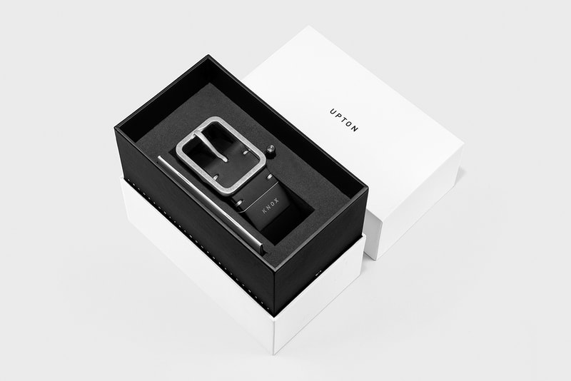 Upton Belts Debuts A Sophisticated Belt Collection for the Modern Man