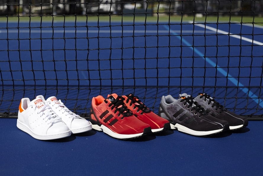 US Open adidas Stan Smith ZX Flux Pack
