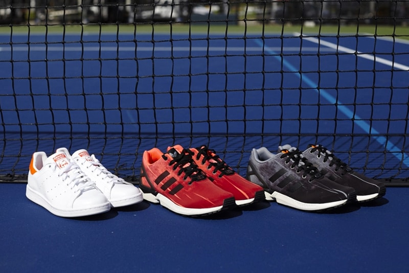 US Open adidas Stan Smith ZX Flux 2015 Pack