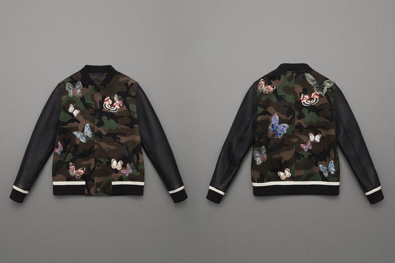 Valentino 2015 Fall Varsity Jackets