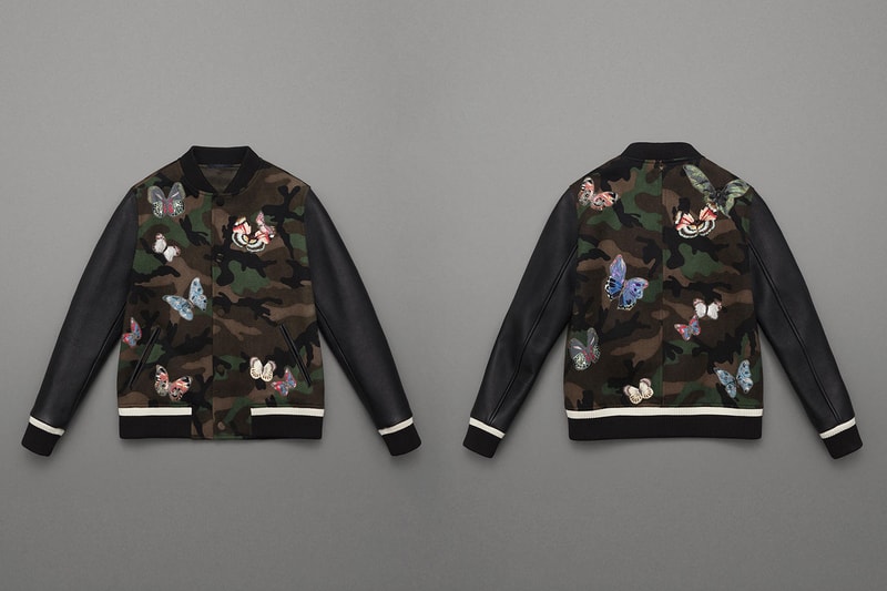 Valentino 2015 Fall Varsity Jackets