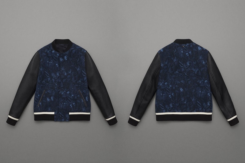 Valentino 2015 Fall Varsity Jackets