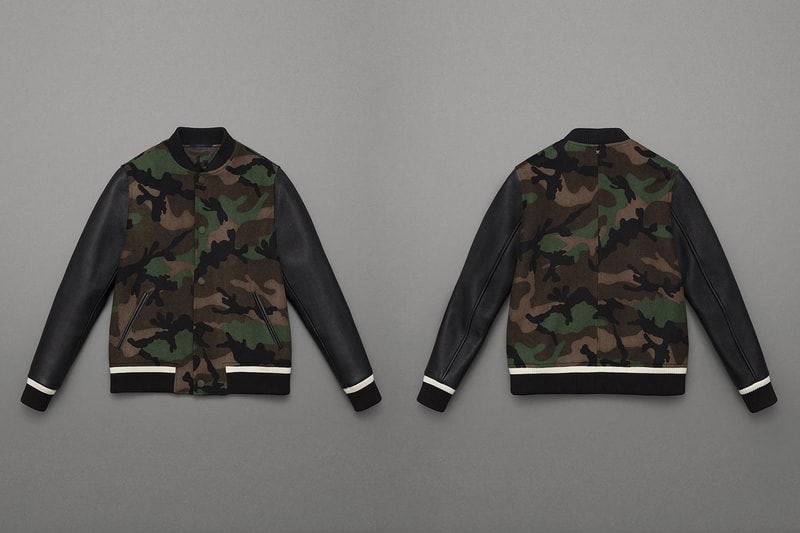 Valentino 2015 Fall Varsity Jackets