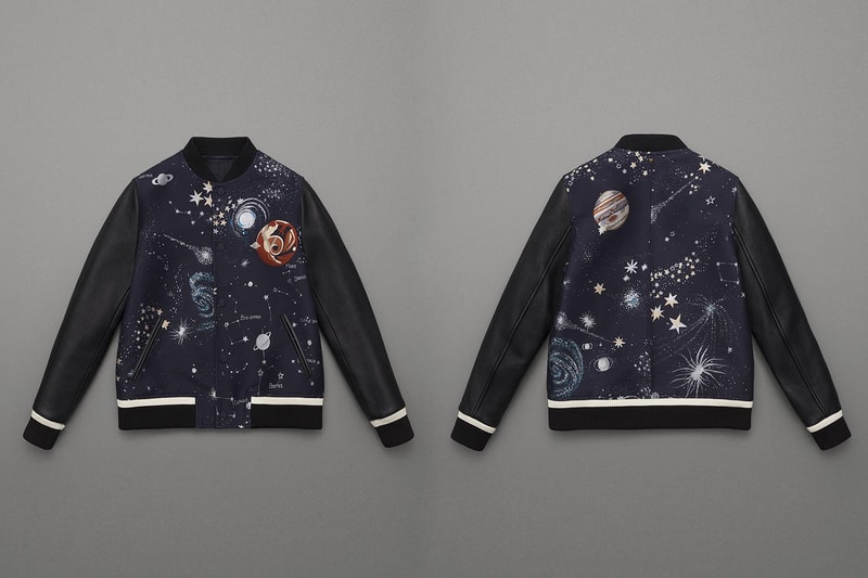 Valentino 2015 Fall Varsity Jackets