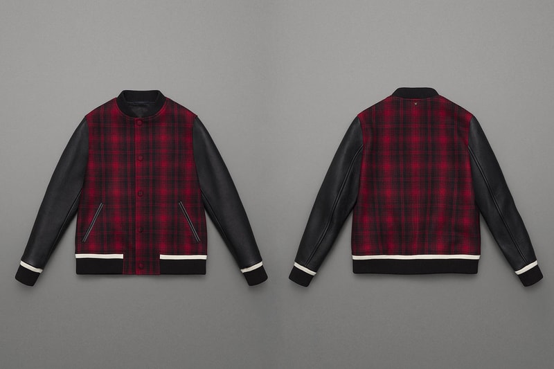 Valentino 2015 Fall Varsity Jackets