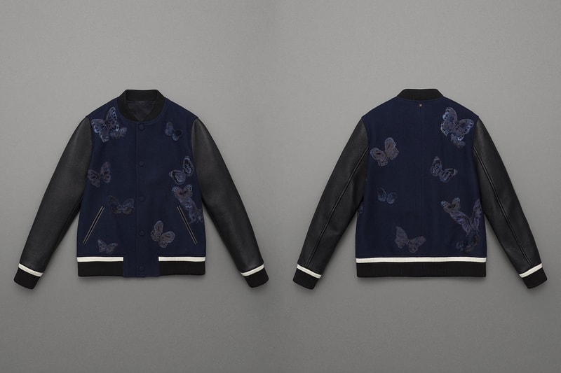 Valentino 2015 Fall Varsity Jackets