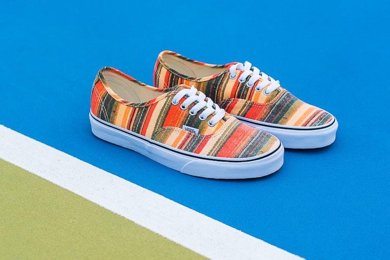 Vans Authentic "Baja Blanket" Sneaker