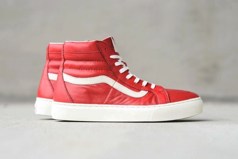 Vans Sk8-Hi Cup CA "Chili Pepper" & "Patriot Blue"
