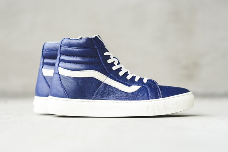 Vans Sk8-Hi Cup CA "Chili Pepper" & "Patriot Blue"