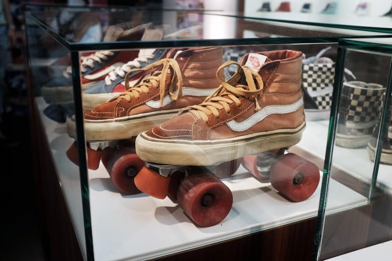 'This is the Sk8-Hi – Style #38' Installation at Sneaker Museum in Cologne