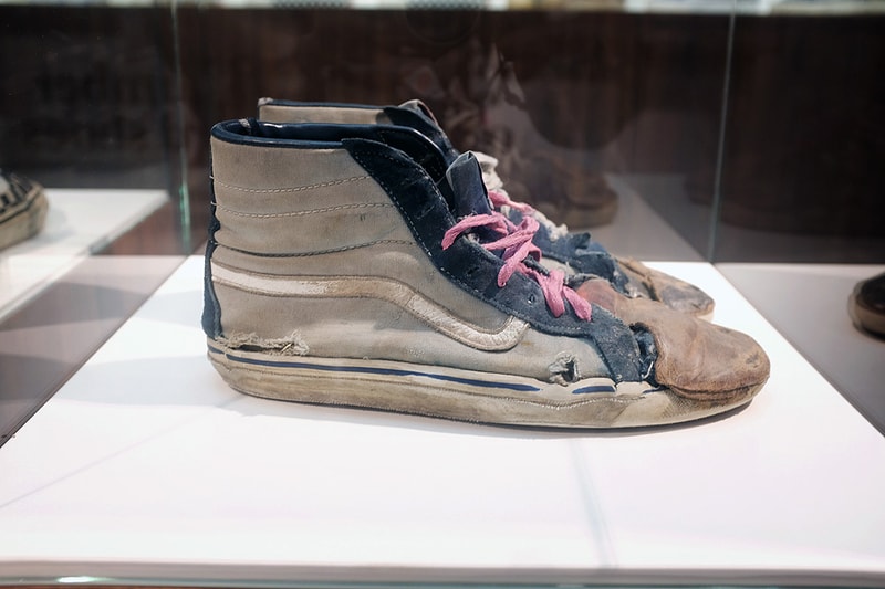 Vans Sk8 Hi Exhibition Sneaker Museum Cologne Germany The Good Will Out