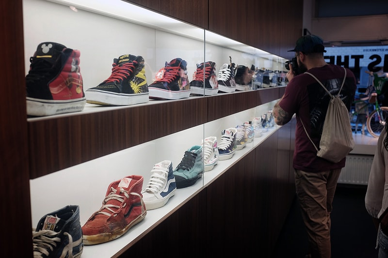Vans Sk8 Hi Exhibition Sneaker Museum Cologne Germany The Good Will Out