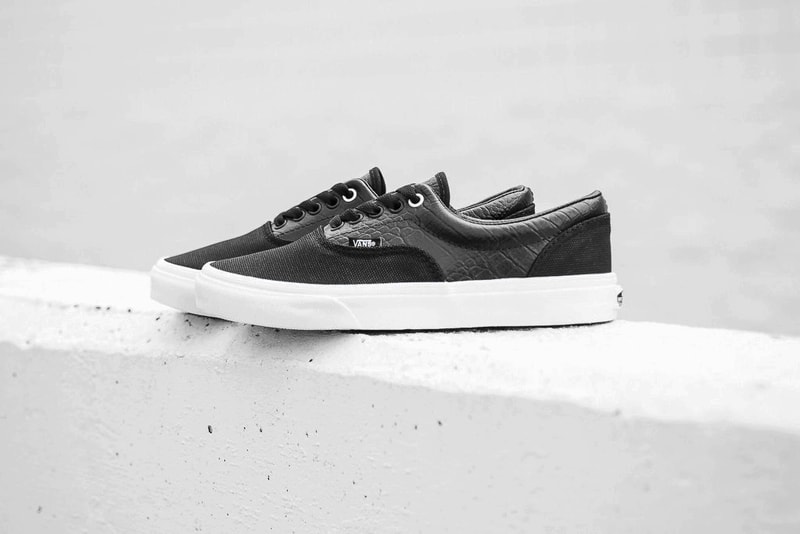 Vans Croc Leather Sk8 Hi Era