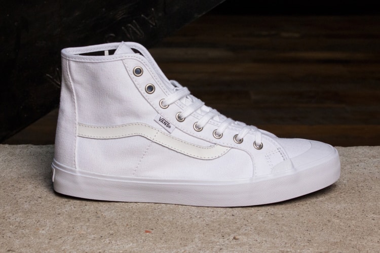Vans Surf Black Ball Hi "Dress Blues" & "White"