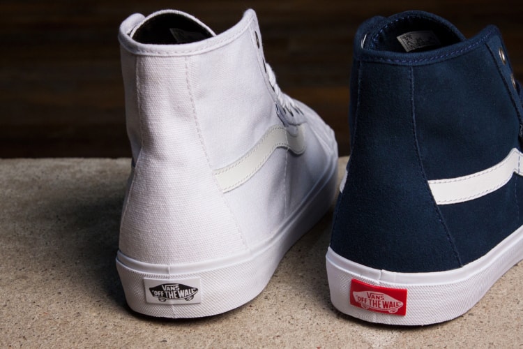 Vans Surf Black Ball Hi "Dress Blues" & "White"