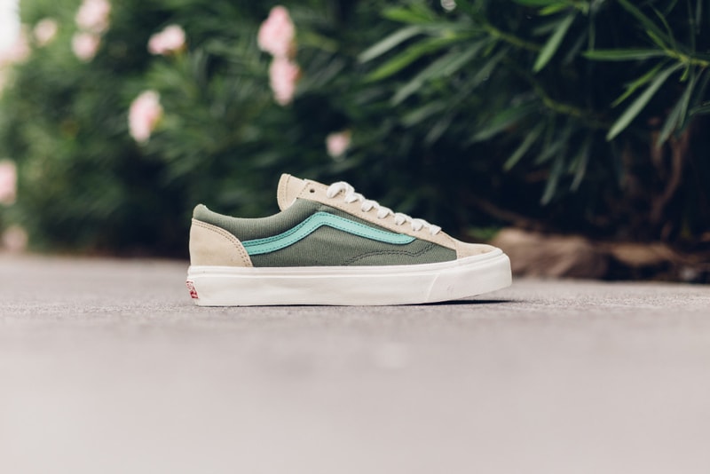Vans Vault OG Style 36 LX "Pale Khaki/Olivine"