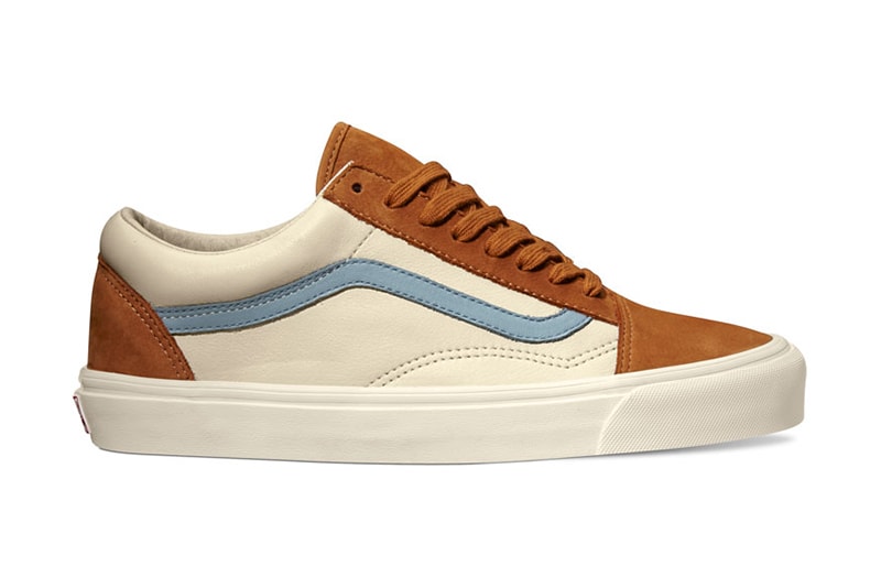 Vans Vault Original Classics Old Skool Classic Slip On 2015 Fall Pack