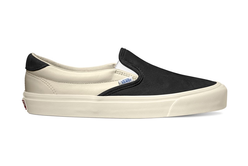 Vans Vault Original Classics Old Skool Classic Slip On 2015 Fall Pack