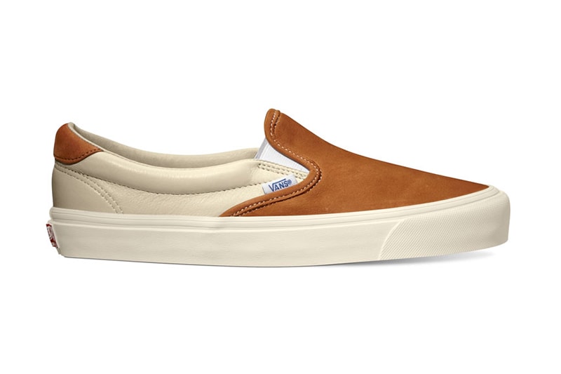 Vans Vault Original Classics Old Skool Classic Slip On 2015 Fall Pack
