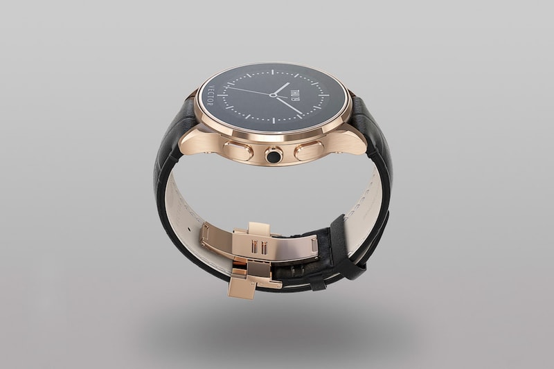 Vector Releases a Smartwatch With 30-Day Battery Life