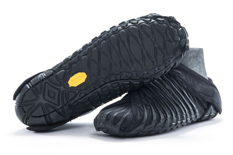 Vibram Unveils a Furoshiki-Inspired Shoe That Wraps Around Your Foot