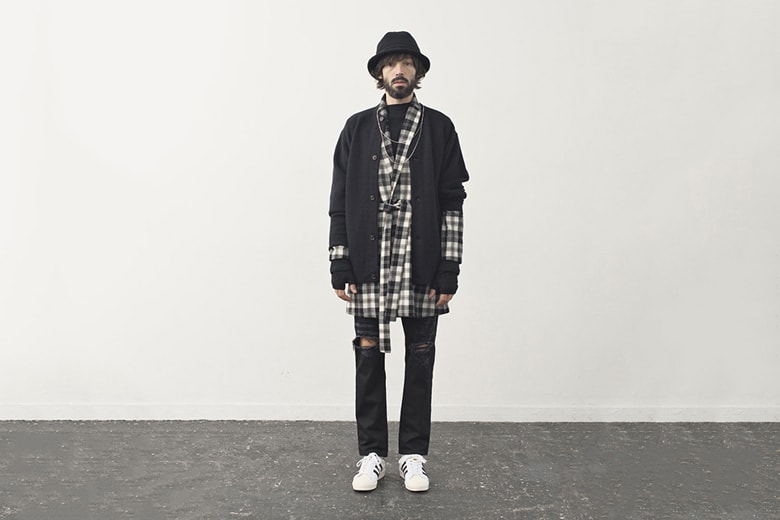 VICTIM 2015 Fall/Winter "1 Mile" Lookbook 